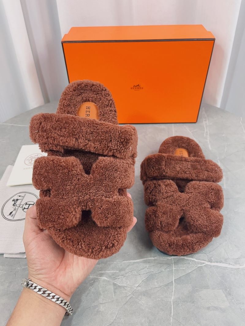 Hermes Slippers